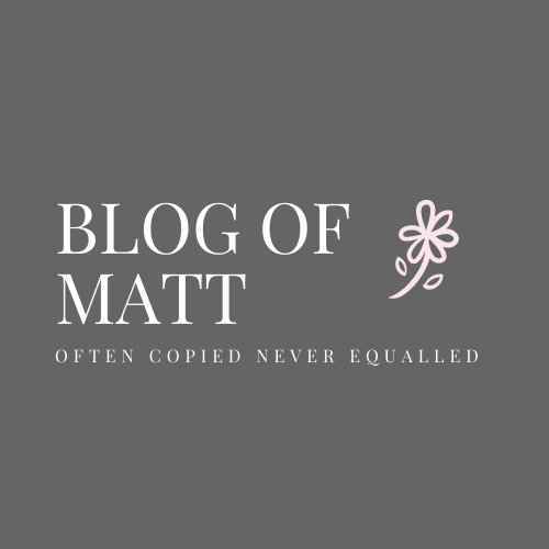 The Blog of Matt